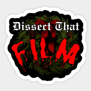 Dissect That Film Holiday 2023 Sticker